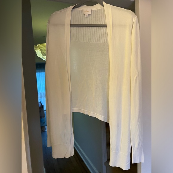 Wilfred white summer cardigan - Picture 2 of 8